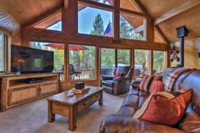 Woodsy Grand Lake Home with Views and Game Room